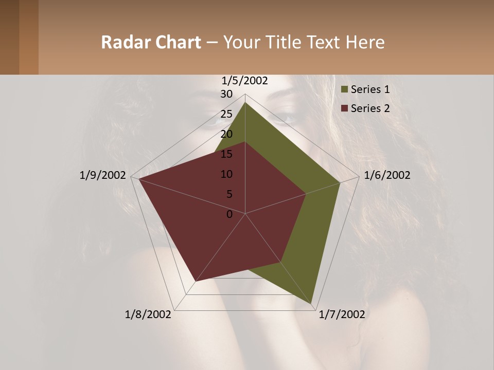 Girl's Make-Up PowerPoint Template