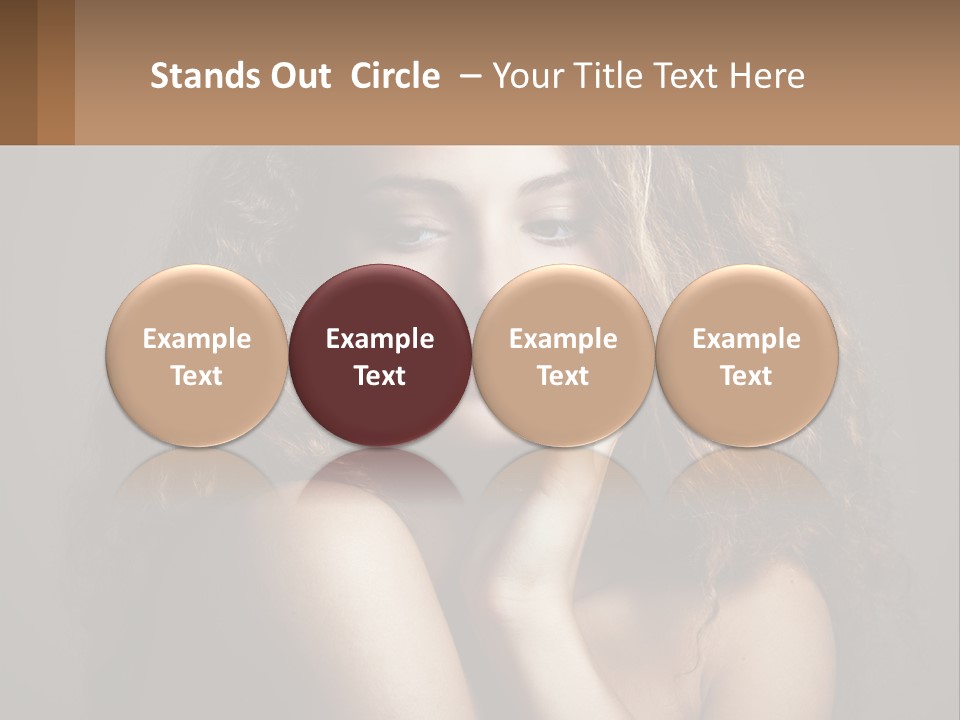 Girl's Make-Up PowerPoint Template