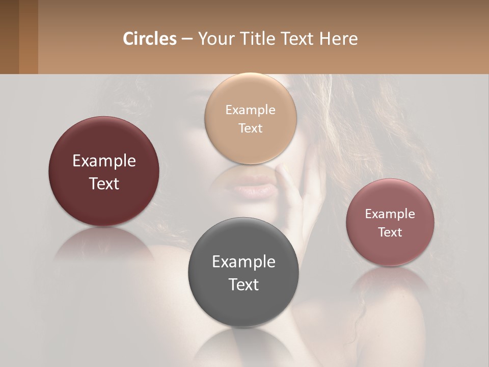 Girl's Make-Up PowerPoint Template