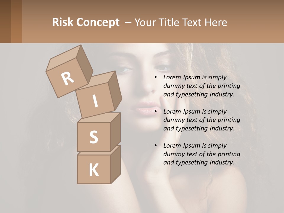 Girl's Make-Up PowerPoint Template