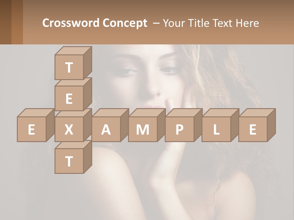 Girl's Make-Up PowerPoint Template