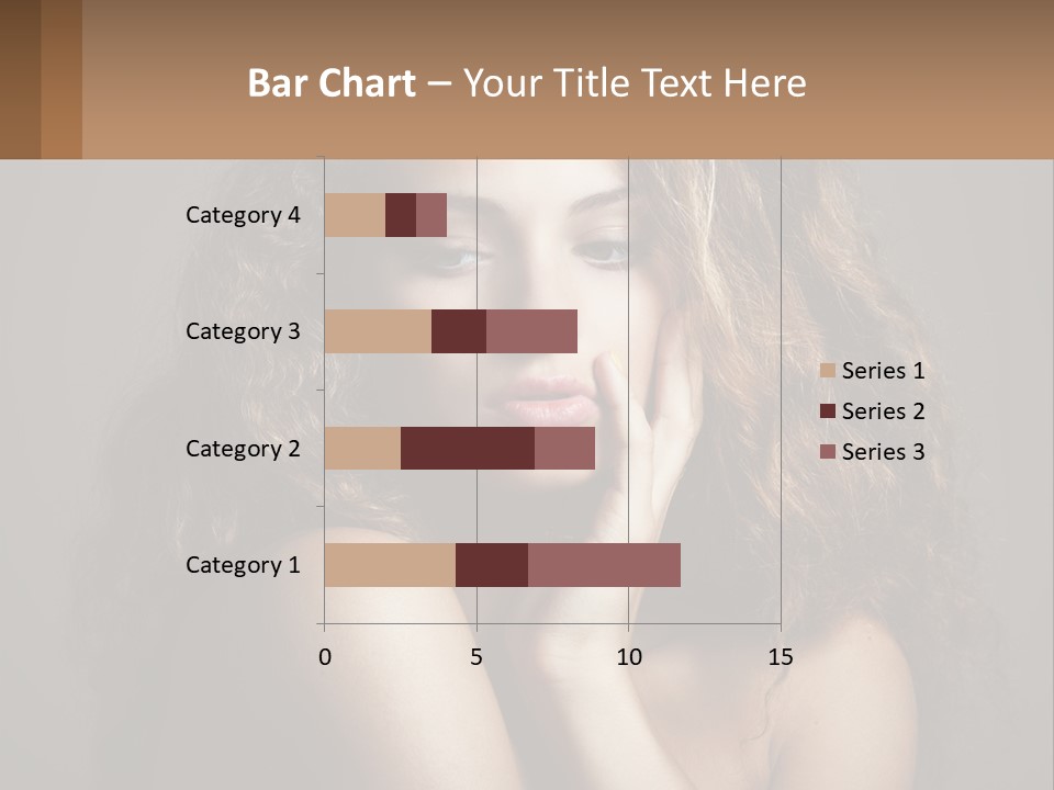 Girl's Make-Up PowerPoint Template
