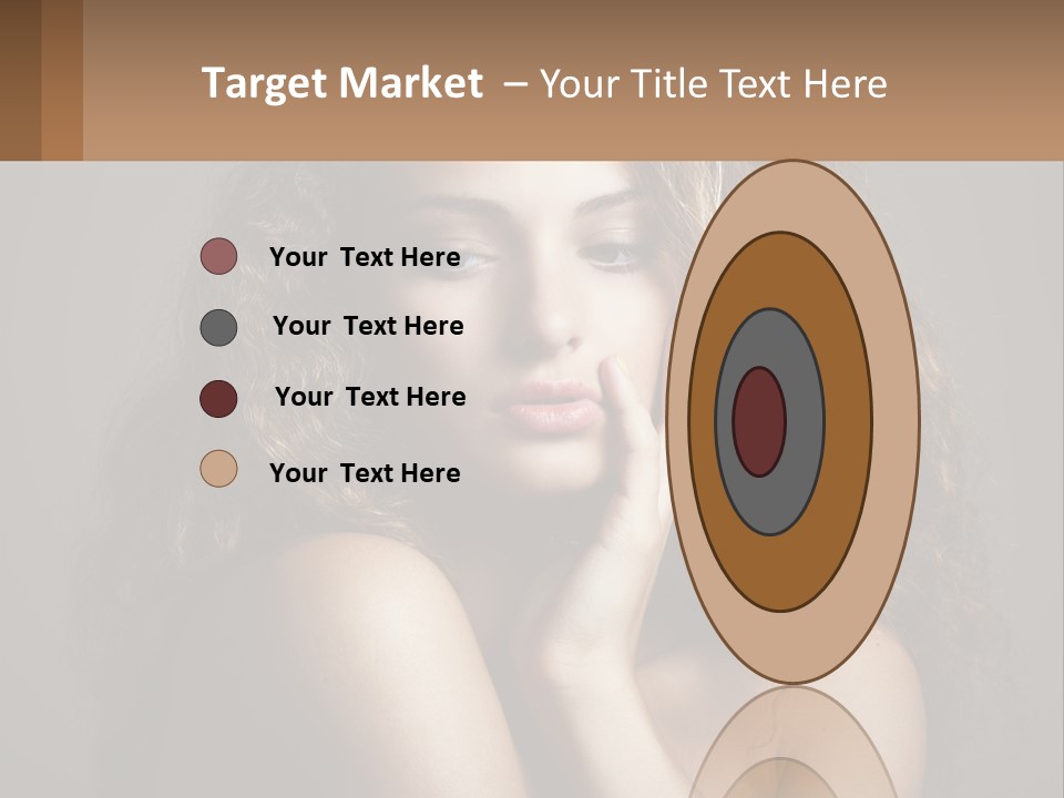 Girl's Make-Up PowerPoint Template