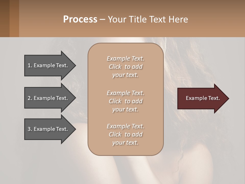 Girl's Make-Up PowerPoint Template