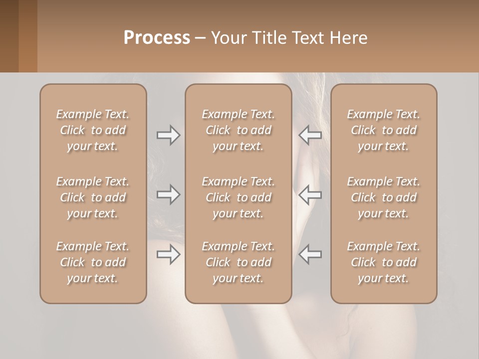 Girl's Make-Up PowerPoint Template