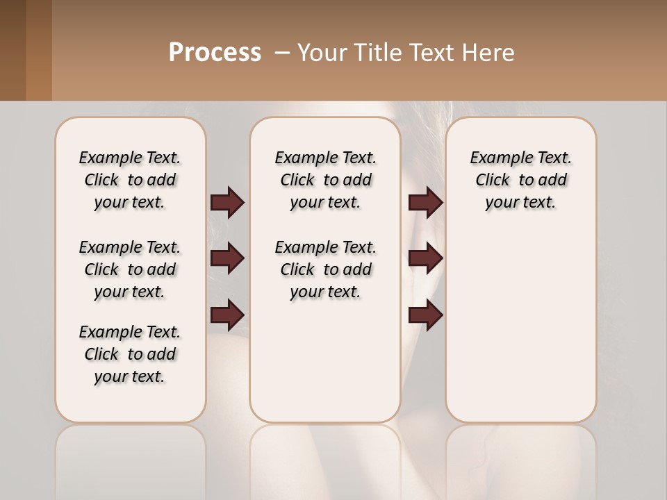 Girl's Make-Up PowerPoint Template
