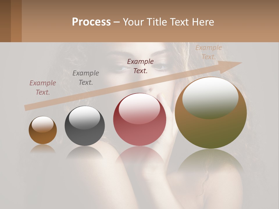 Girl's Make-Up PowerPoint Template