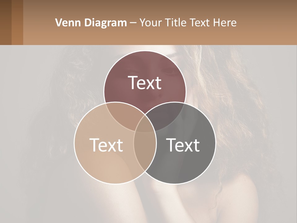 Girl's Make-Up PowerPoint Template