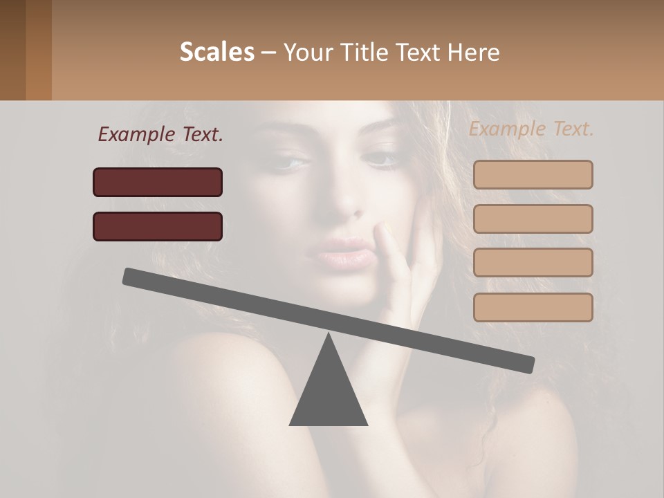 Girl's Make-Up PowerPoint Template