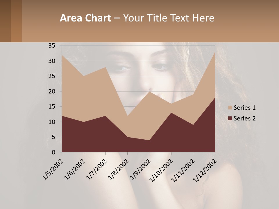 Girl's Make-Up PowerPoint Template