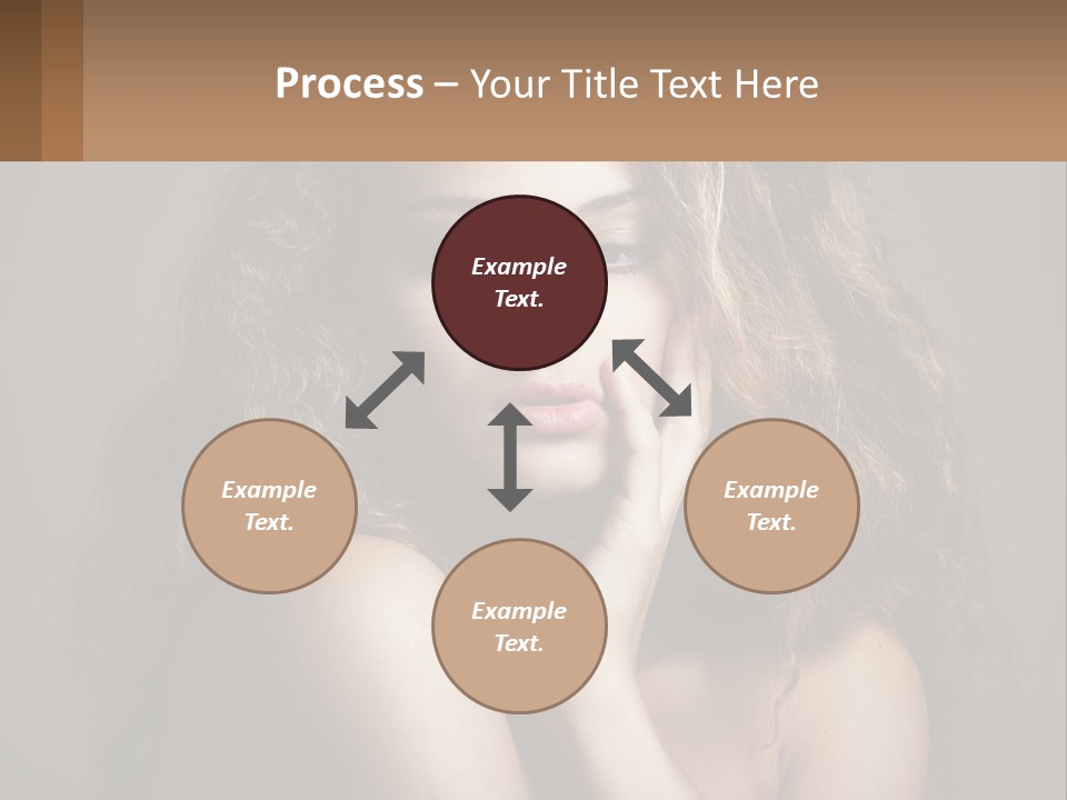 Girl's Make-Up PowerPoint Template