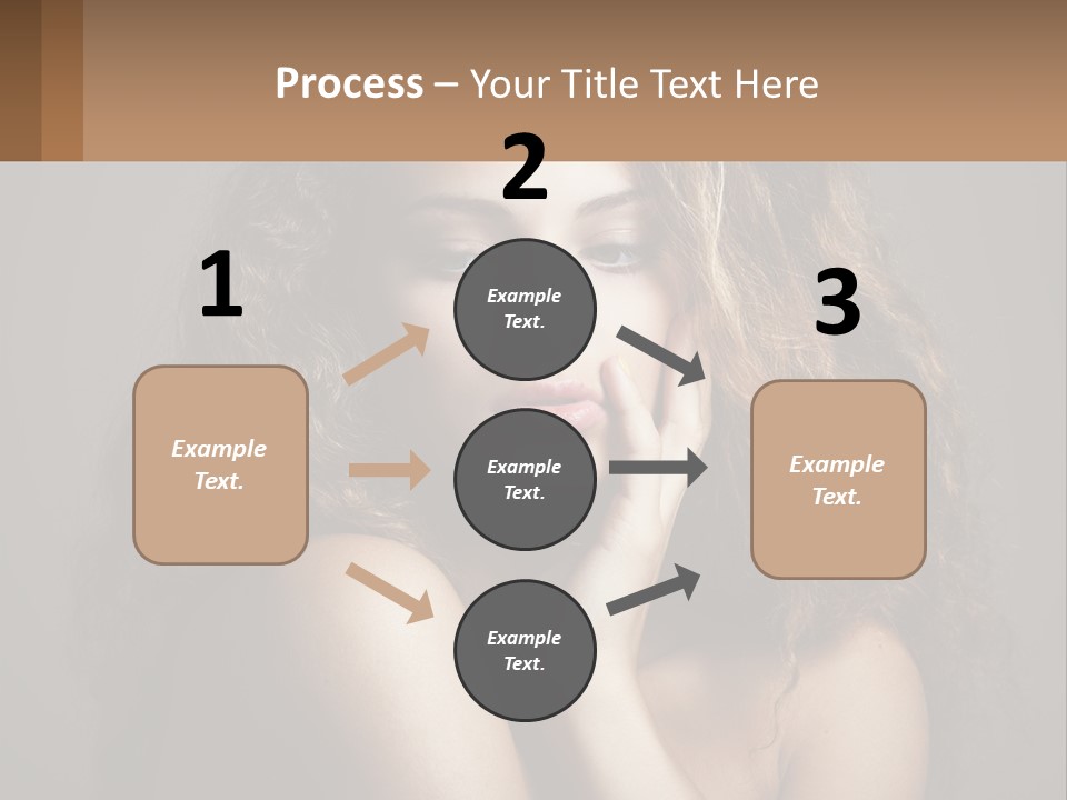 Girl's Make-Up PowerPoint Template