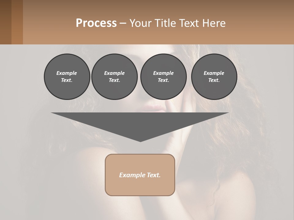 Girl's Make-Up PowerPoint Template