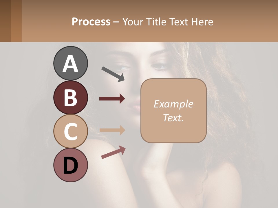 Girl's Make-Up PowerPoint Template
