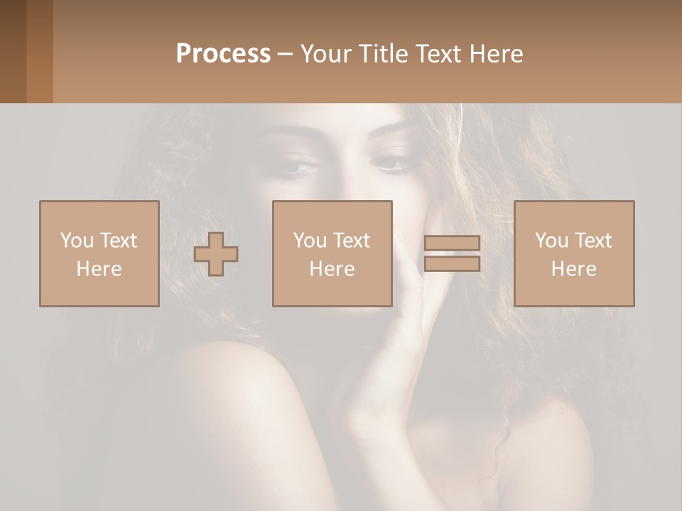Girl's Make-Up PowerPoint Template