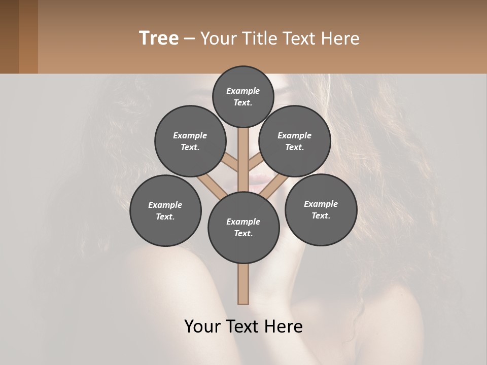 Girl's Make-Up PowerPoint Template