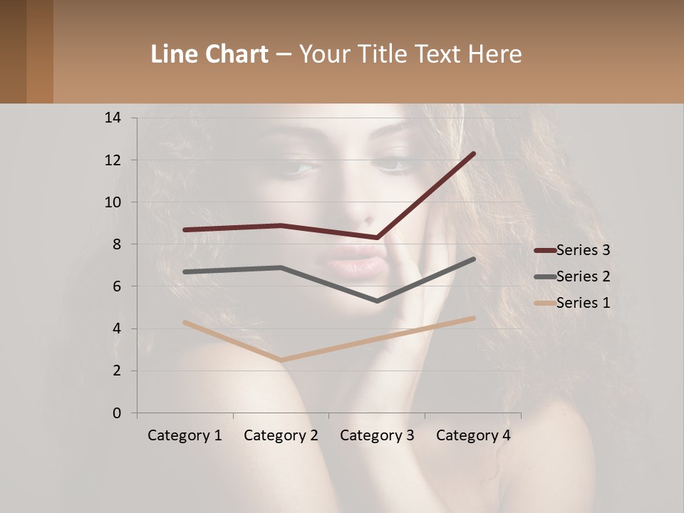 Girl's Make-Up PowerPoint Template