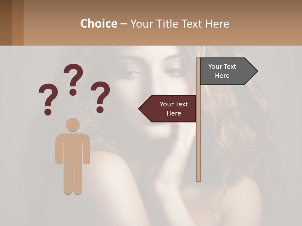 Girl's Make-Up PowerPoint Template