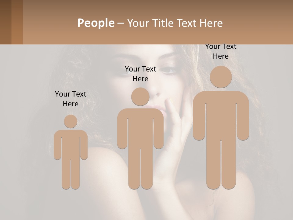 Girl's Make-Up PowerPoint Template