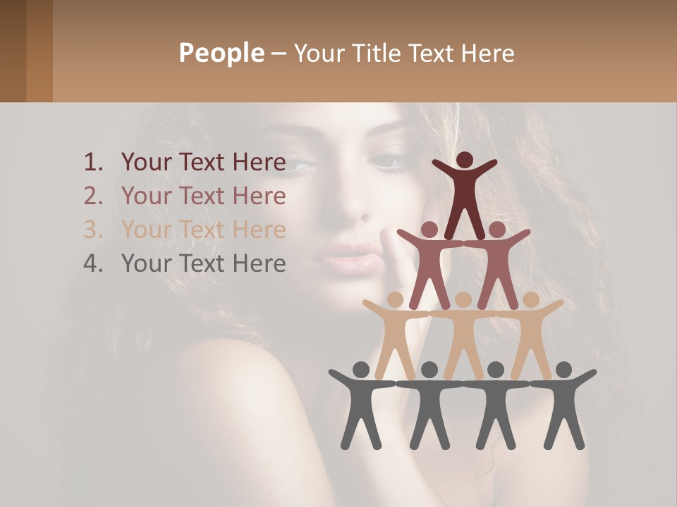 Girl's Make-Up PowerPoint Template