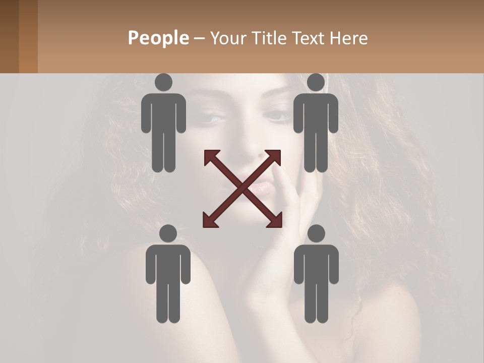 Girl's Make-Up PowerPoint Template