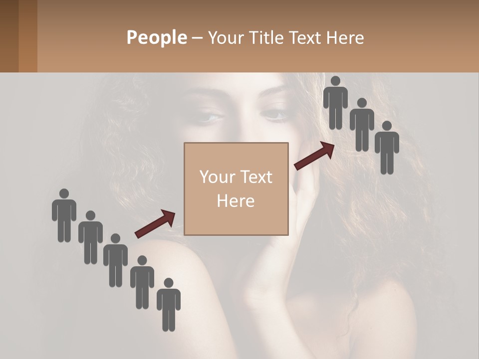 Girl's Make-Up PowerPoint Template