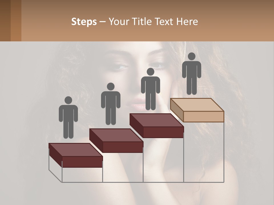 Girl's Make-Up PowerPoint Template