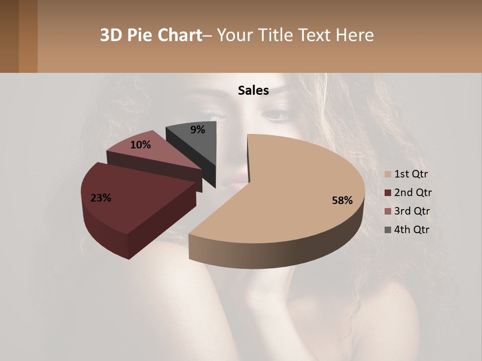 Girl's Make-Up PowerPoint Template