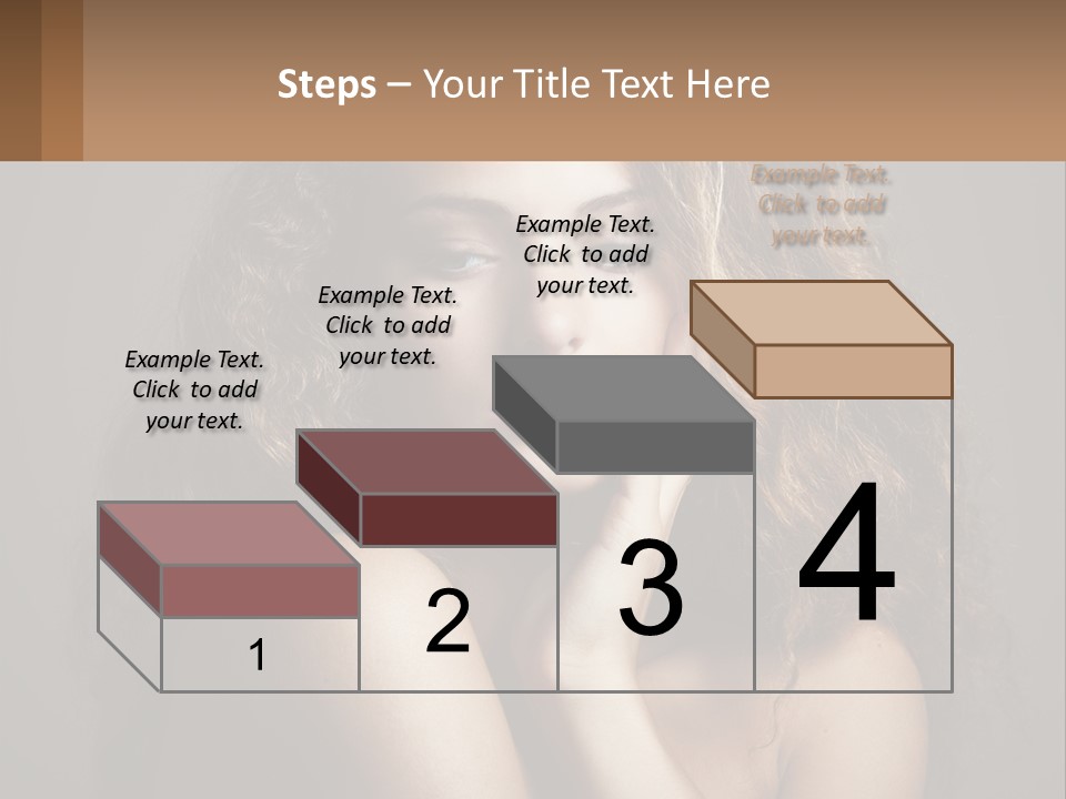 Girl's Make-Up PowerPoint Template