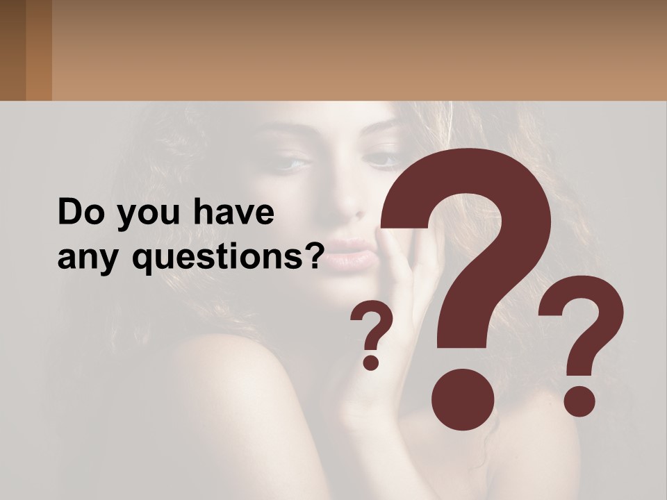 Girl's Make-Up PowerPoint Template