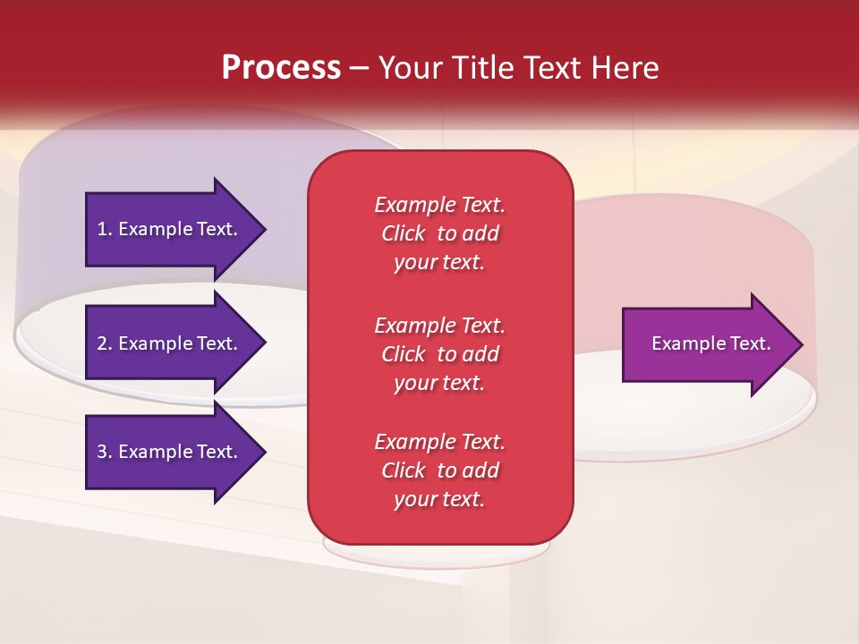 Colored Lamps PowerPoint Template