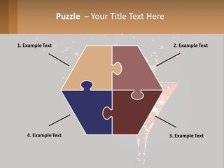 Martini Cocktail PowerPoint Template