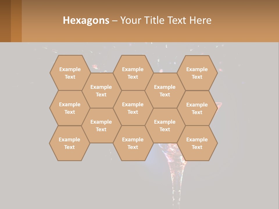 Martini Cocktail PowerPoint Template