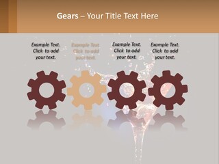 Martini Cocktail PowerPoint Template