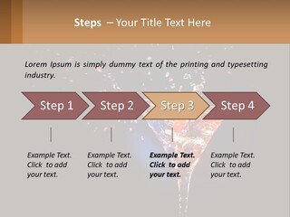Martini Cocktail PowerPoint Template