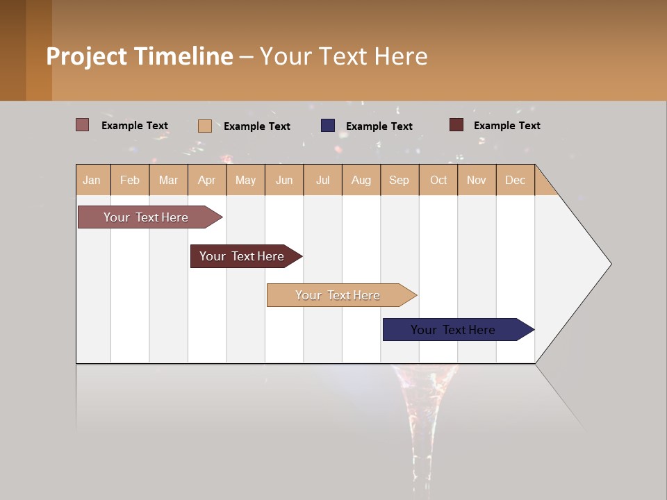 Martini Cocktail PowerPoint Template