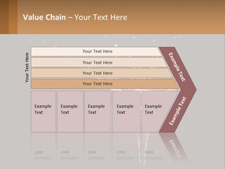 Martini Cocktail PowerPoint Template