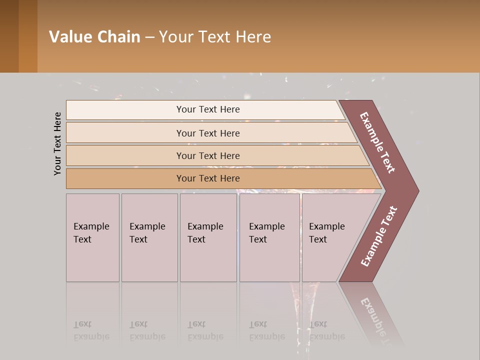 Martini Cocktail PowerPoint Template
