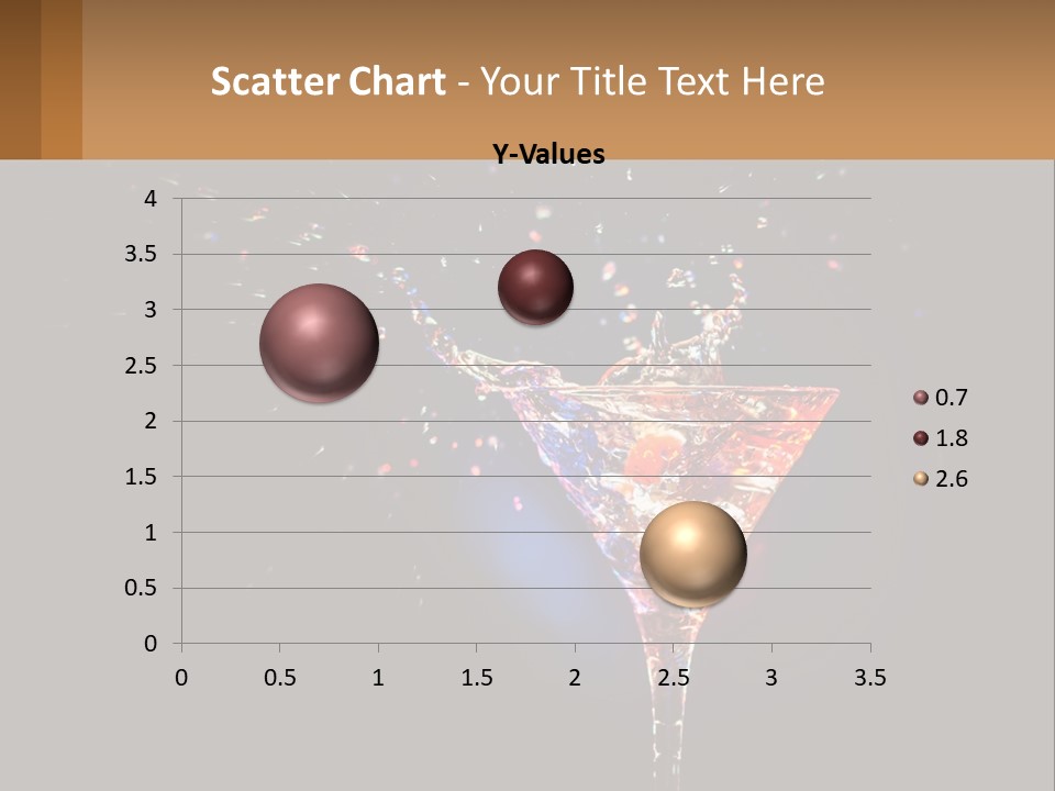 Martini Cocktail PowerPoint Template