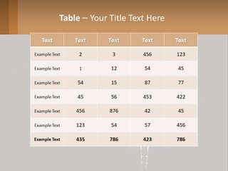 Martini Cocktail PowerPoint Template