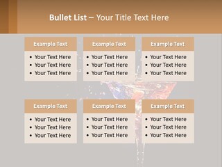 Martini Cocktail PowerPoint Template