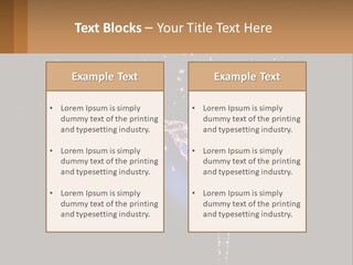 Martini Cocktail PowerPoint Template