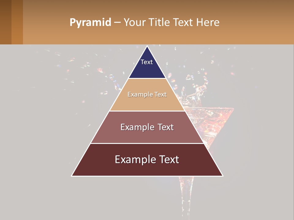 Martini Cocktail PowerPoint Template