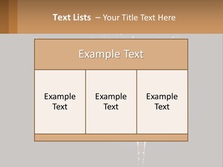 Martini Cocktail PowerPoint Template