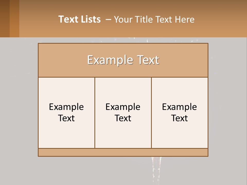 Martini Cocktail PowerPoint Template
