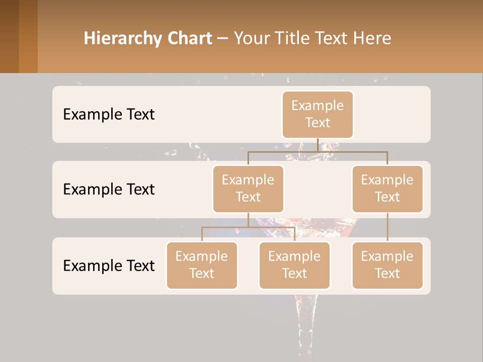 Martini Cocktail PowerPoint Template