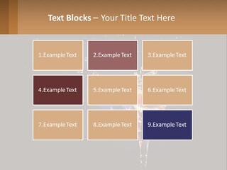 Martini Cocktail PowerPoint Template