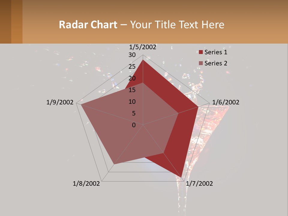 Martini Cocktail PowerPoint Template