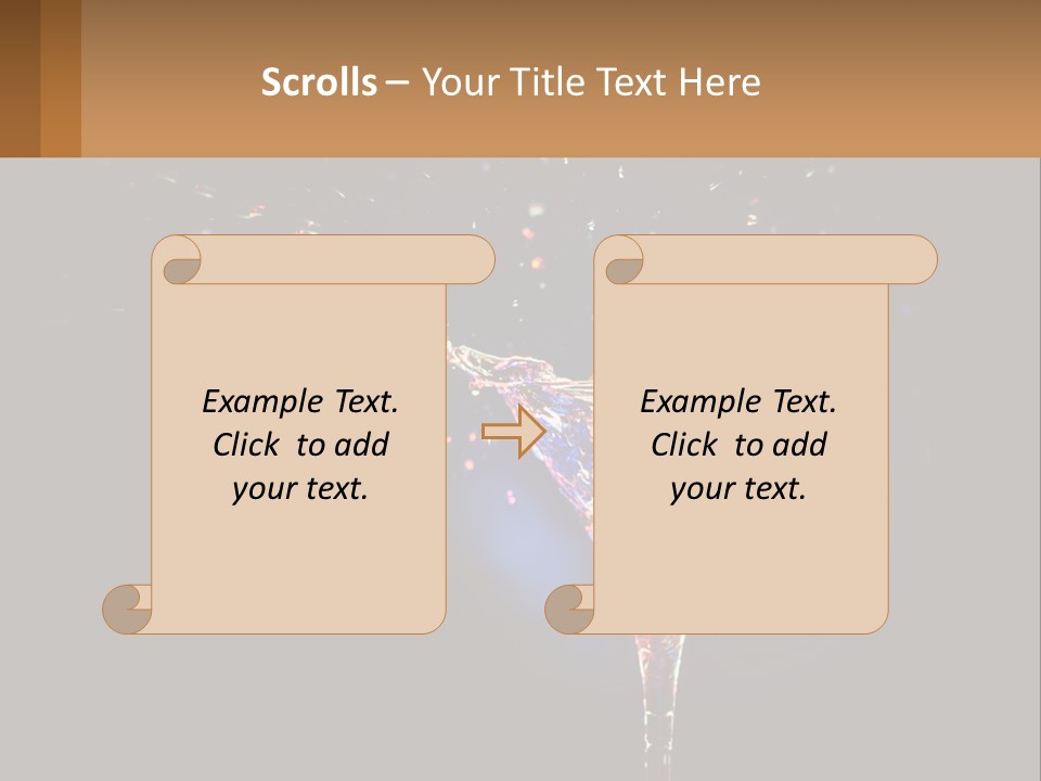 Martini Cocktail PowerPoint Template