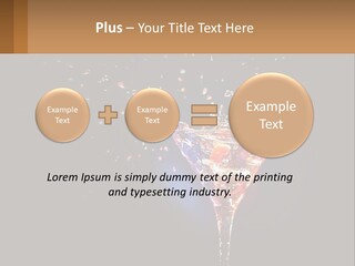 Martini Cocktail PowerPoint Template